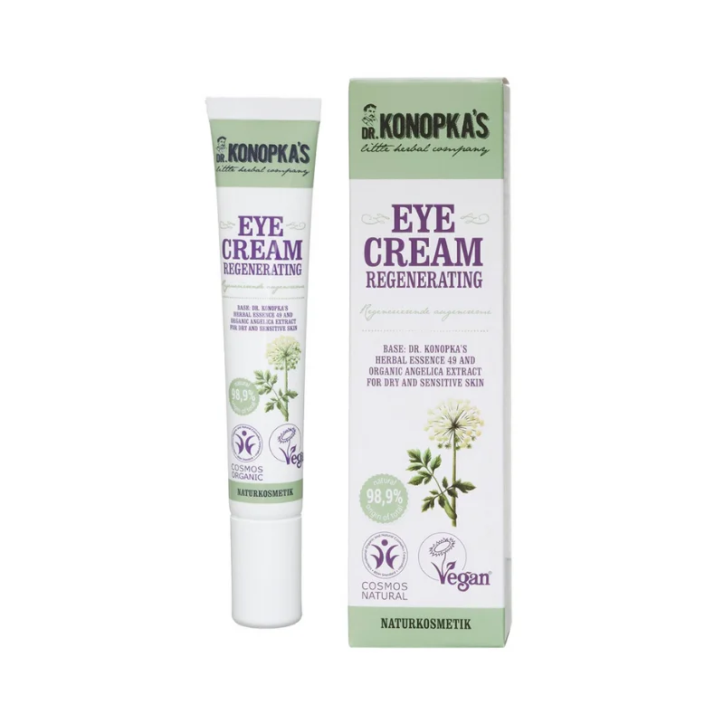 Crema de ochi regeneranta, 20 ml, Dr. Konopkas