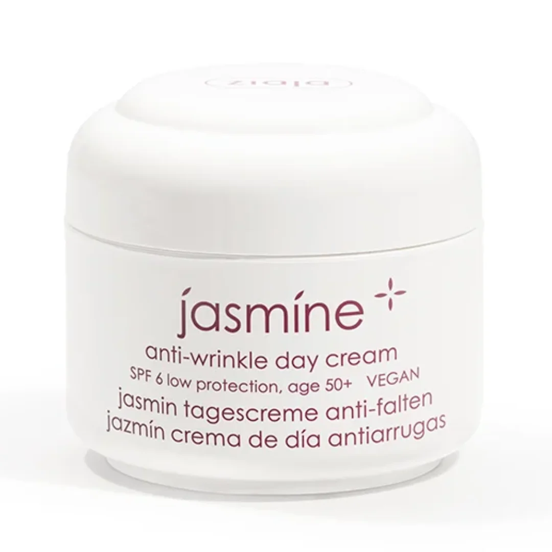Crema de zi anti-rid Jasmine Oil, +50, 50 ml, Ziaja