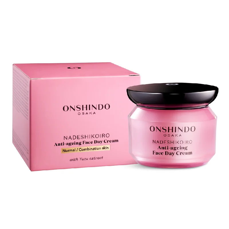 Crema de zi antirid cu extract de Yuzu, 50 ml, Onshindo Osaka