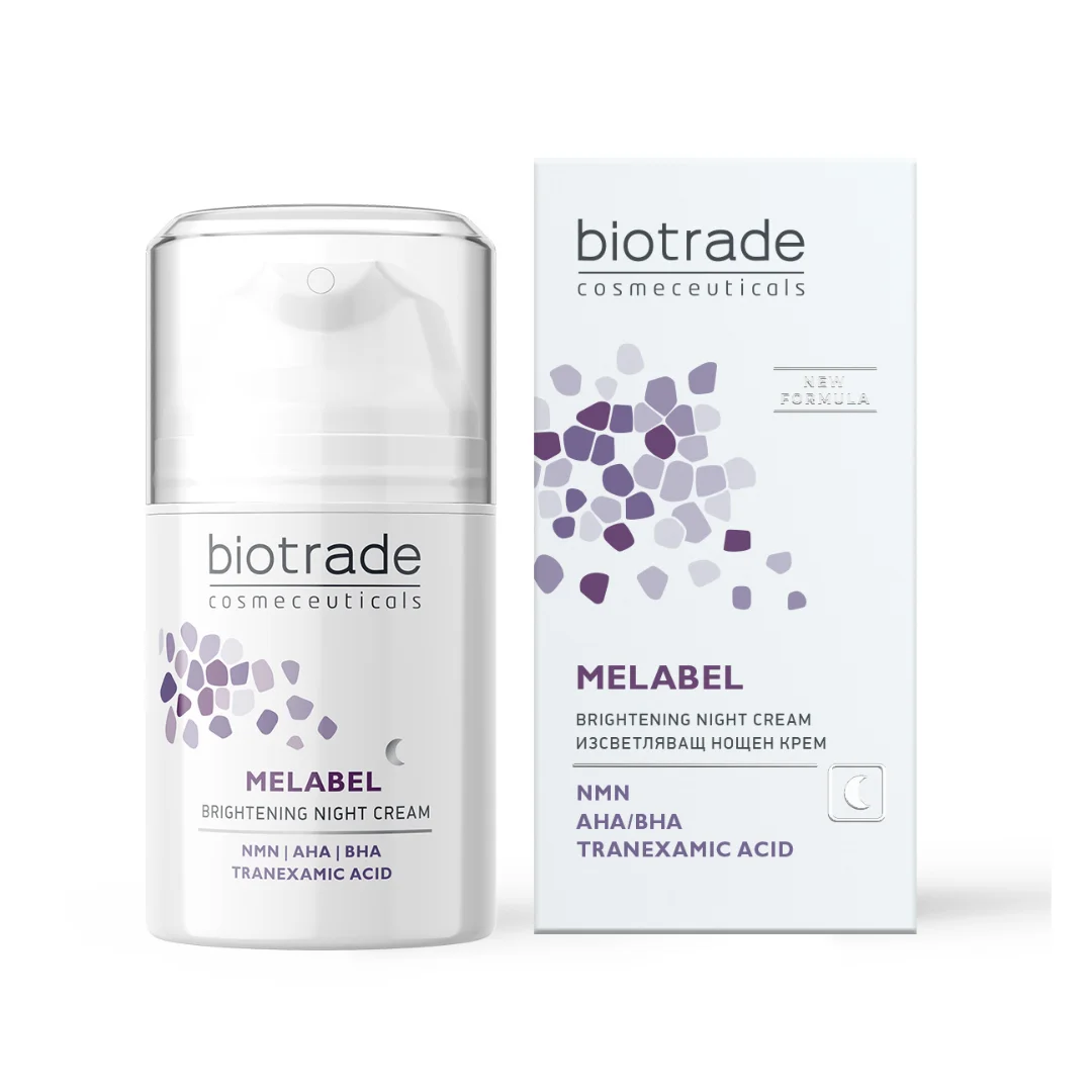 Crema depigmentanta de noapte Melabel, 50ml, Biotrade