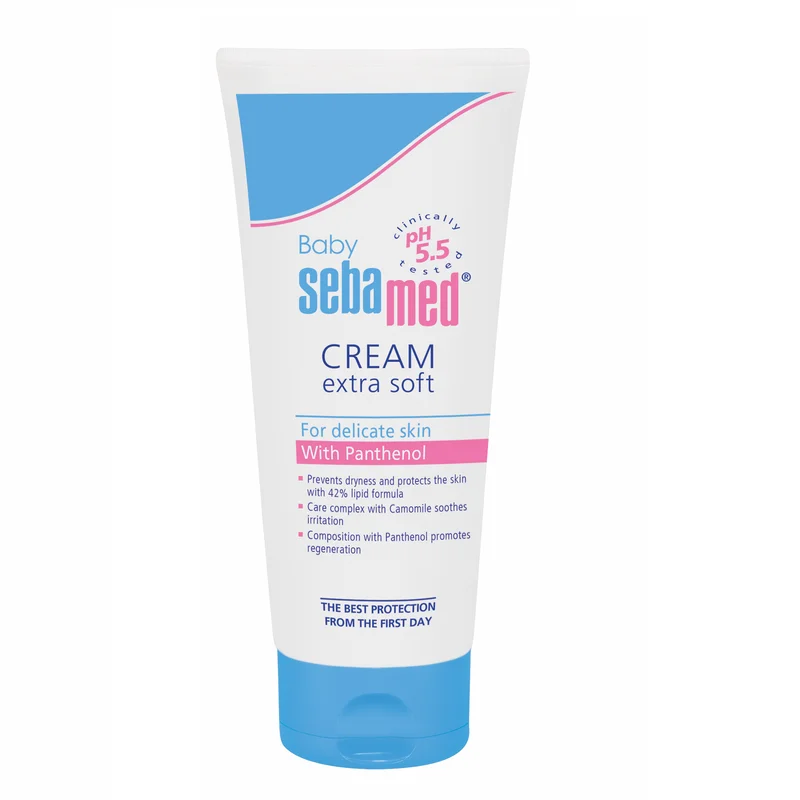 Crema dermatologica extra delicata pentru copii Baby, 50 ml, Sebamed