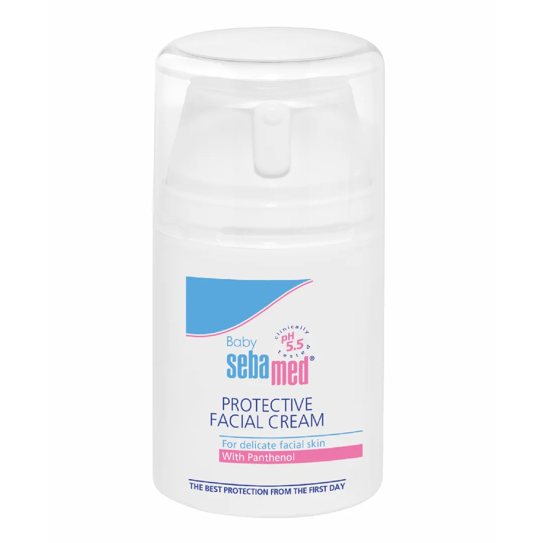 Crema dermatologica protectoare pentru fata Baby, 50 ml, Sebamed