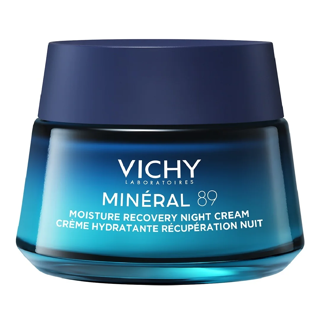 Crema hidratanta de noapte Mineral 89, 50 ml, Vichy