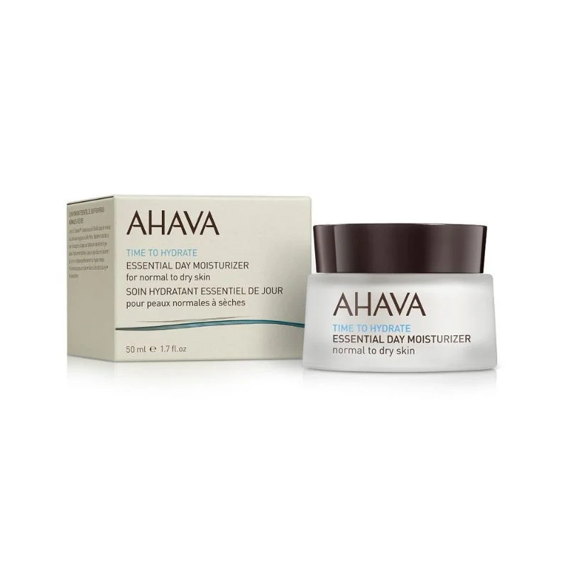 Crema hidratanta de zi pentru ten normal sau uscat Time to Hydrate Essential, 50 ml, Ahava