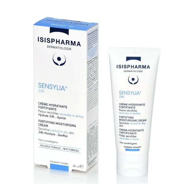 Crema hidratanta fortifianta Sensylia 24h, 40 ml, IsisPharma