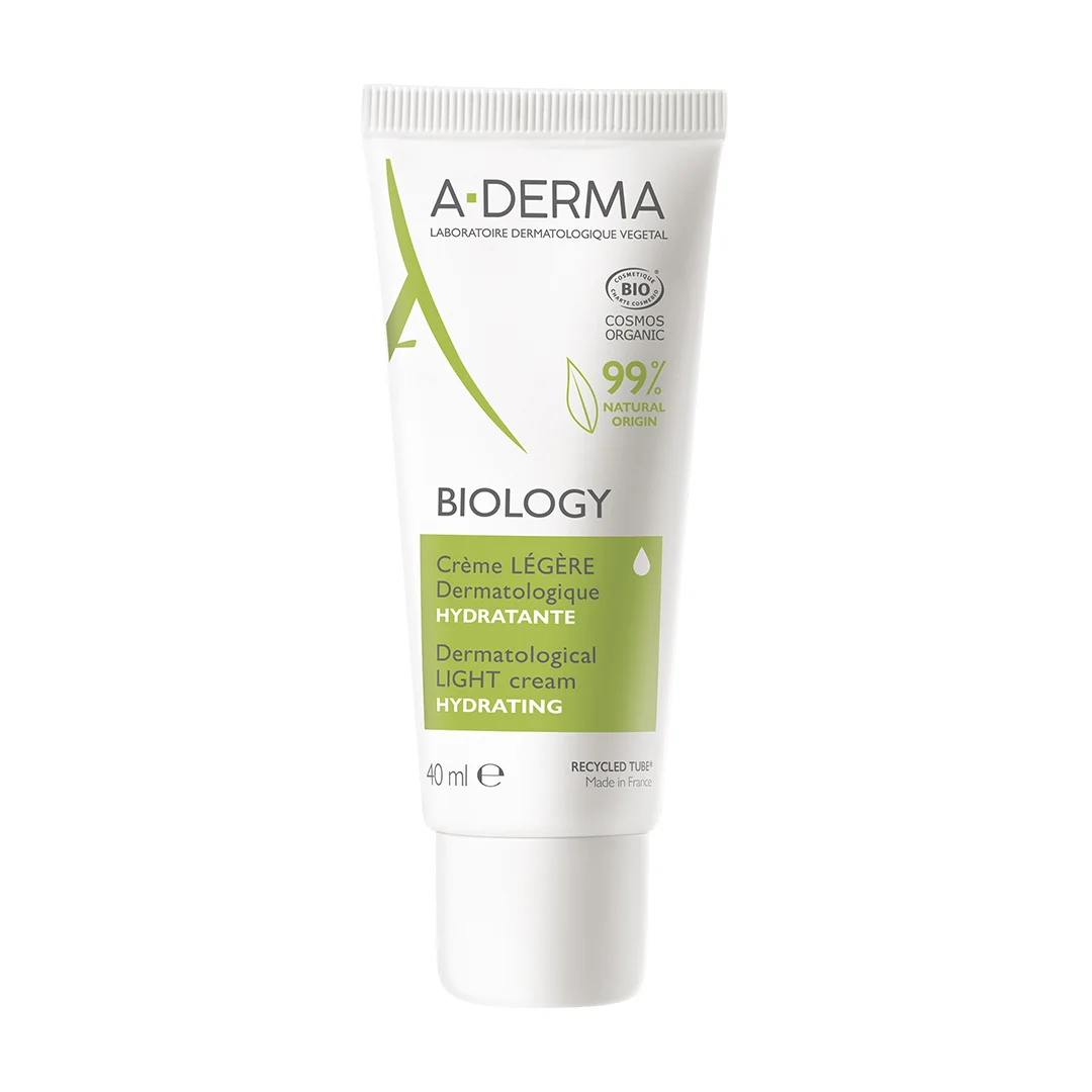 Crema hidratanta Legere Biology, 40 ml, A-Derma