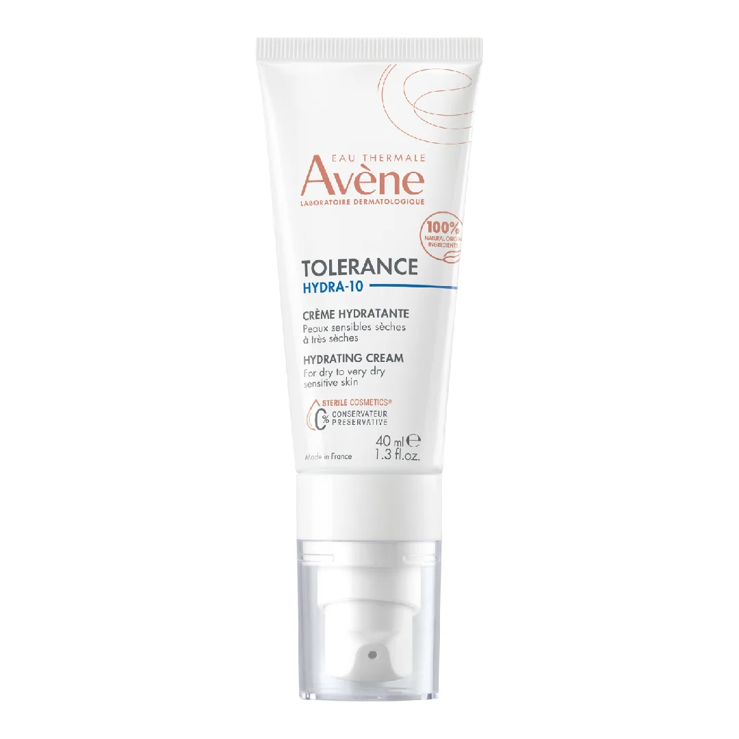 Crema hidratanta ten uscat, Tolerance Hydra 10, 40 ml, Avene