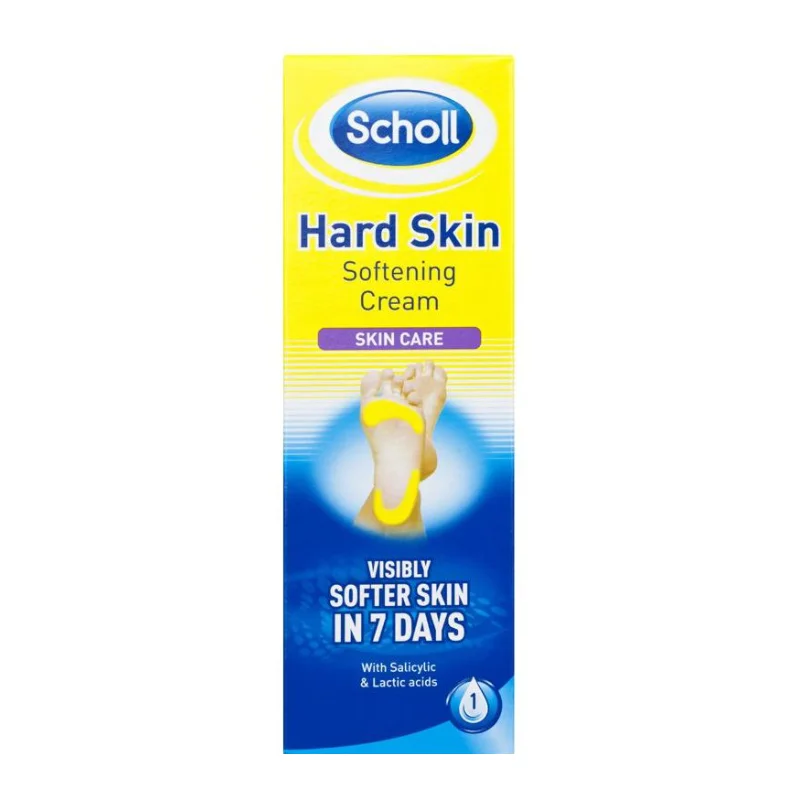 Crema hidratare piele ingrosata Hard Skin, 60 ml, Scholl