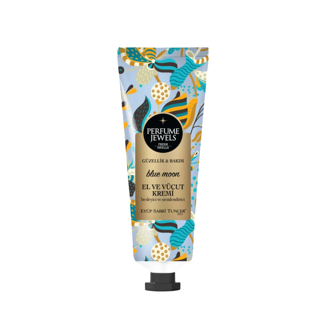 Crema maini si corp Perfume Jewels Blue Moon 50ml, Eyup
