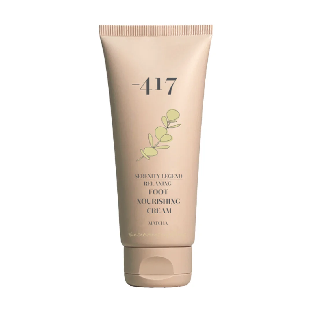 Crema pentru picioare cu Matcha Serenity Legend, 100 ml, Minus 417