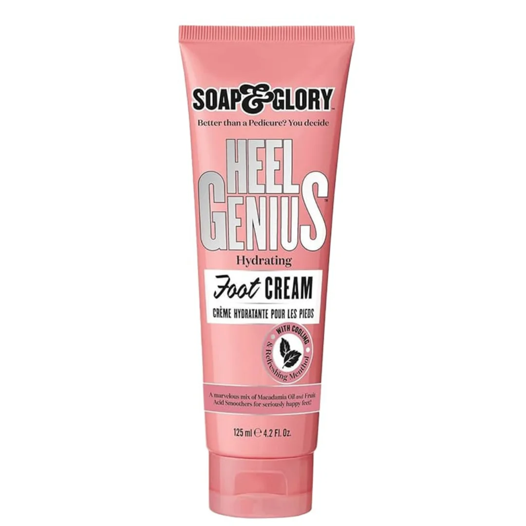 Crema pentru picioare Heel Genius, 125ml, Soap&Glory