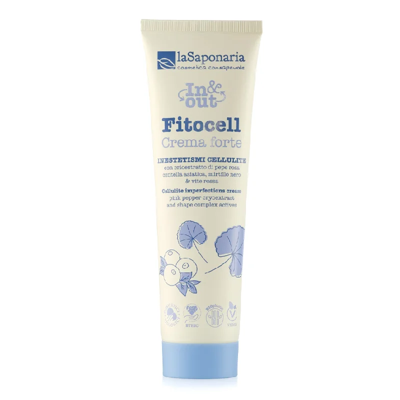 Crema pentru tratarea imperfectiunilor lasate de celulita, 150ml, La Saponaria