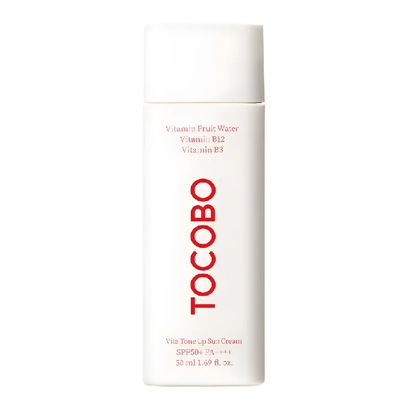Crema pentru uniformizarea nuantei tenului cu SPF50+ PA++++, Vita Tone Up, 50ml, Tocobo