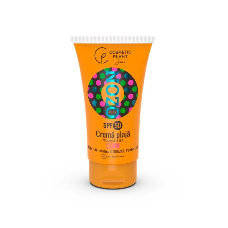 Crema plaja pentru copii OZON, SPF50, 150 ml, Cosmetic Plant