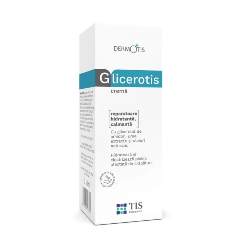 Crema reparatoare GliceroTIS, 50ml, Tis Farmaceutic