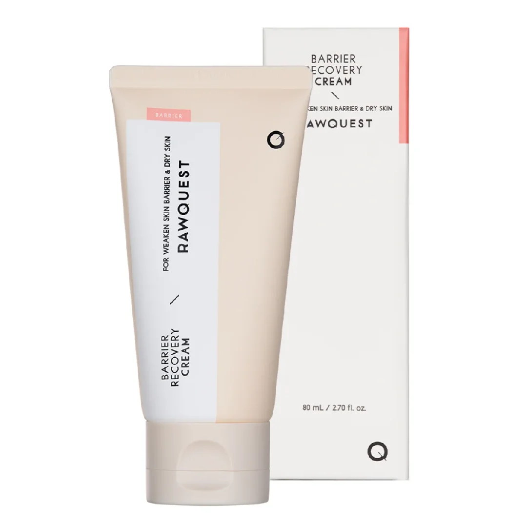 Crema reparatoare, pielea sensibila, Barrier Recovery, 80 ml, Rawquest