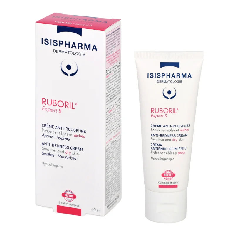 Crema Ruboril Expert S, 40 ml, IsisPharma