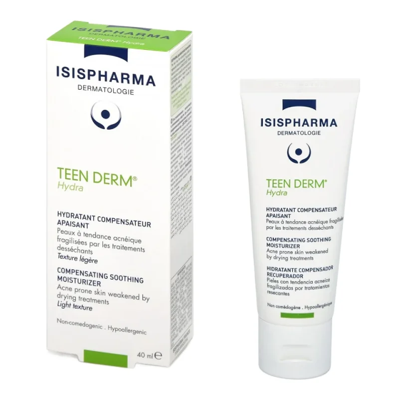 Crema Teen Derm Hydra, 100 ml, IsisPharma