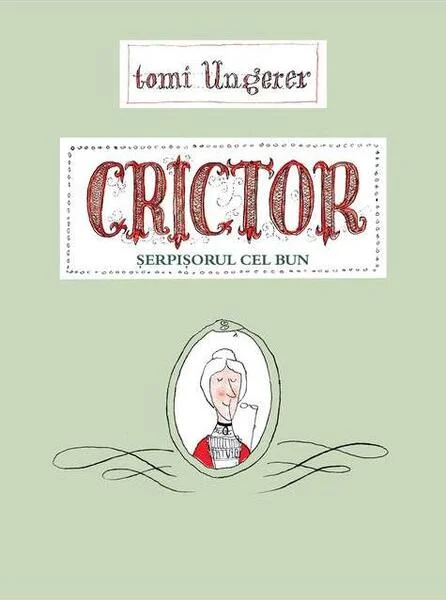 Crictor - Hardcover - Tomi Ungerer - Vlad și Cartea cu Genius