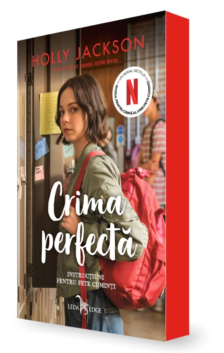 Crima perfectă. Instrucțiuni pentru fete cuminți (ediție TIE-IN)