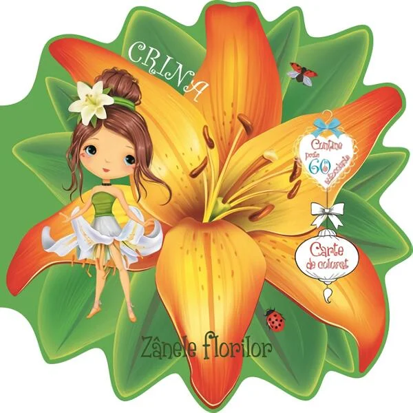 Crina. Carte de colorat - Paperback - Prut