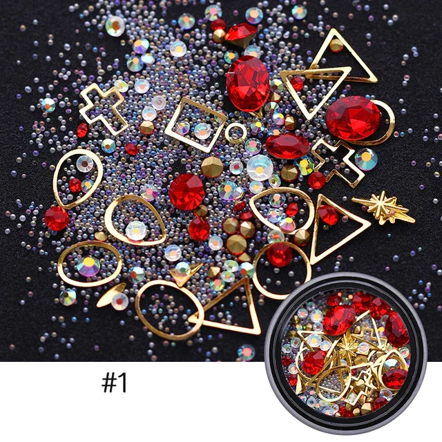 Cristale model mix ABK-2 - ABK-2 - Everin.ro