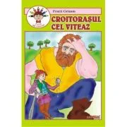 Croitorasul cel viteaz. Carte de povestit si colorat - Fratii Grimm