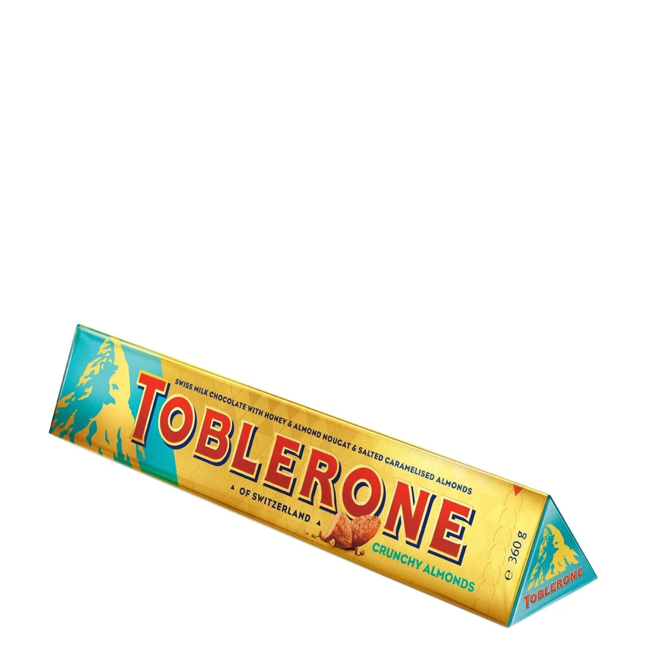 Crunchy almonds 360 gr