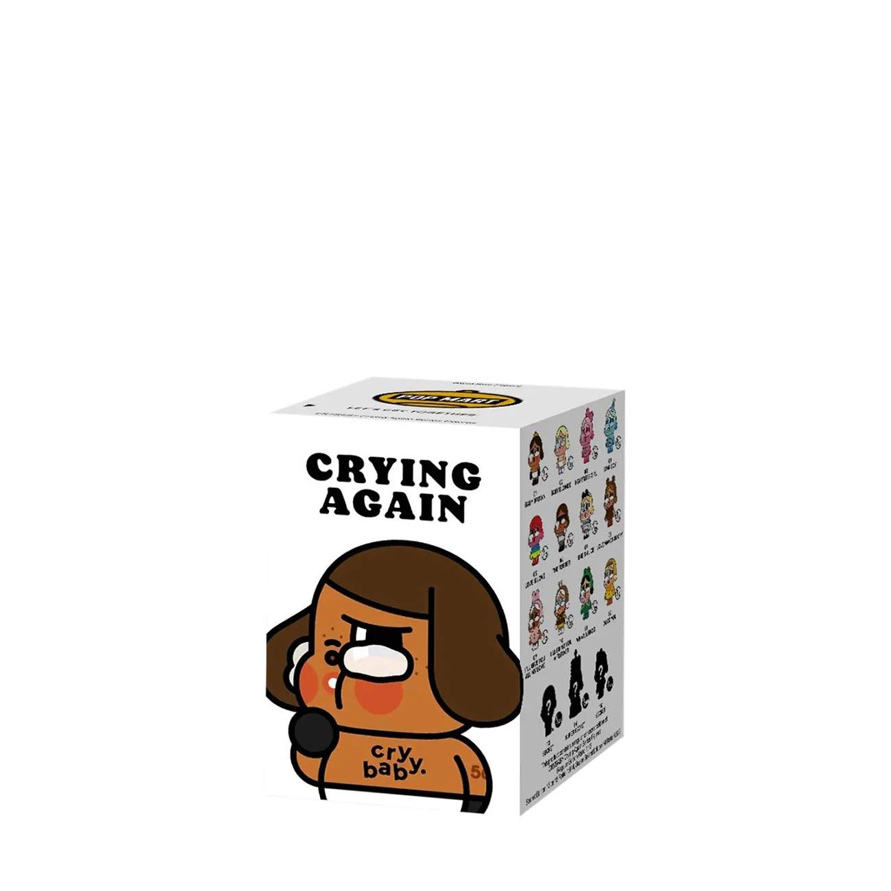 Cry baby crying again series blindbox