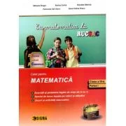 Cu matematica la rucsac, la scoala, acasa, in comunitate, clasa a 3a, semestrul 1 - Mihaela Singer
