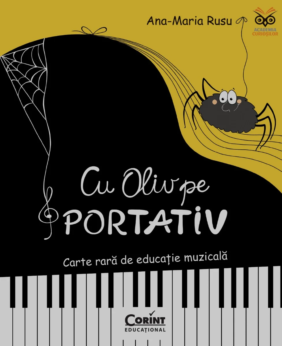 Cu Oliv pe portativ. Carte rară de educație muzicală