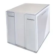 Cub hartie alba 9x9x9cm, cu suport plastic, AURORA