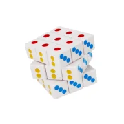 Cub Rubik MegaCreative Magic cube, model zar, 6+ ani, 474339
