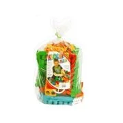 Cuburi Constructii 80 piese, 56 mm