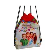 Cuburi Constructii in Rucsac, 320 piese / 570 g