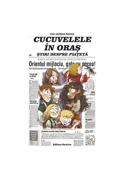 Cucuvelele in oras – Stiri despre piateta