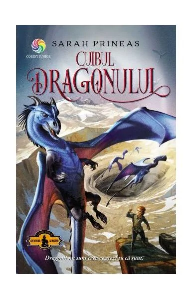 Cuibul dragonului - Hardcover - Sarah Prineas - Corint Junior