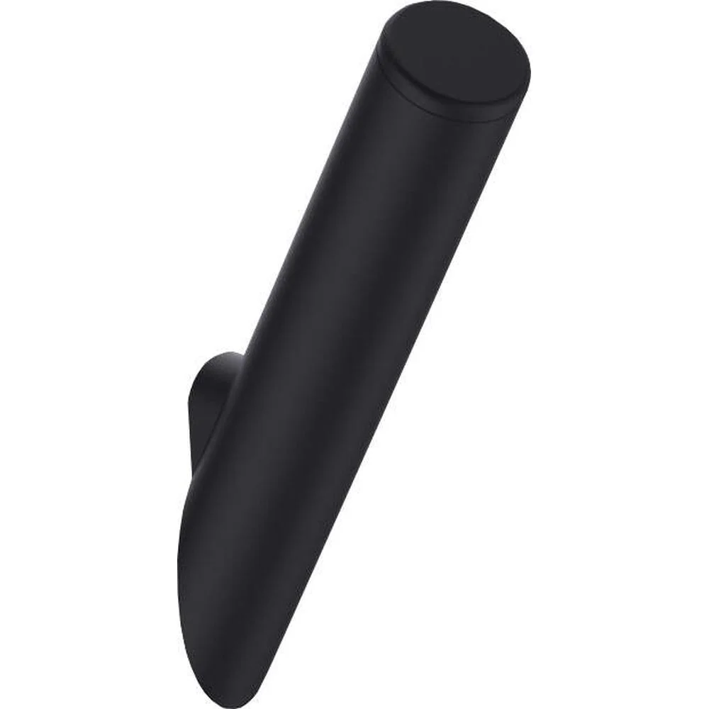 Cuier baie culoare negru mat Deante Silia