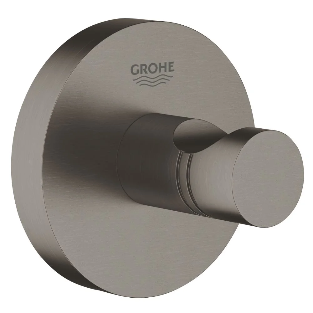 Cuier baie Grohe Essentials antracit periat Hard Graphite