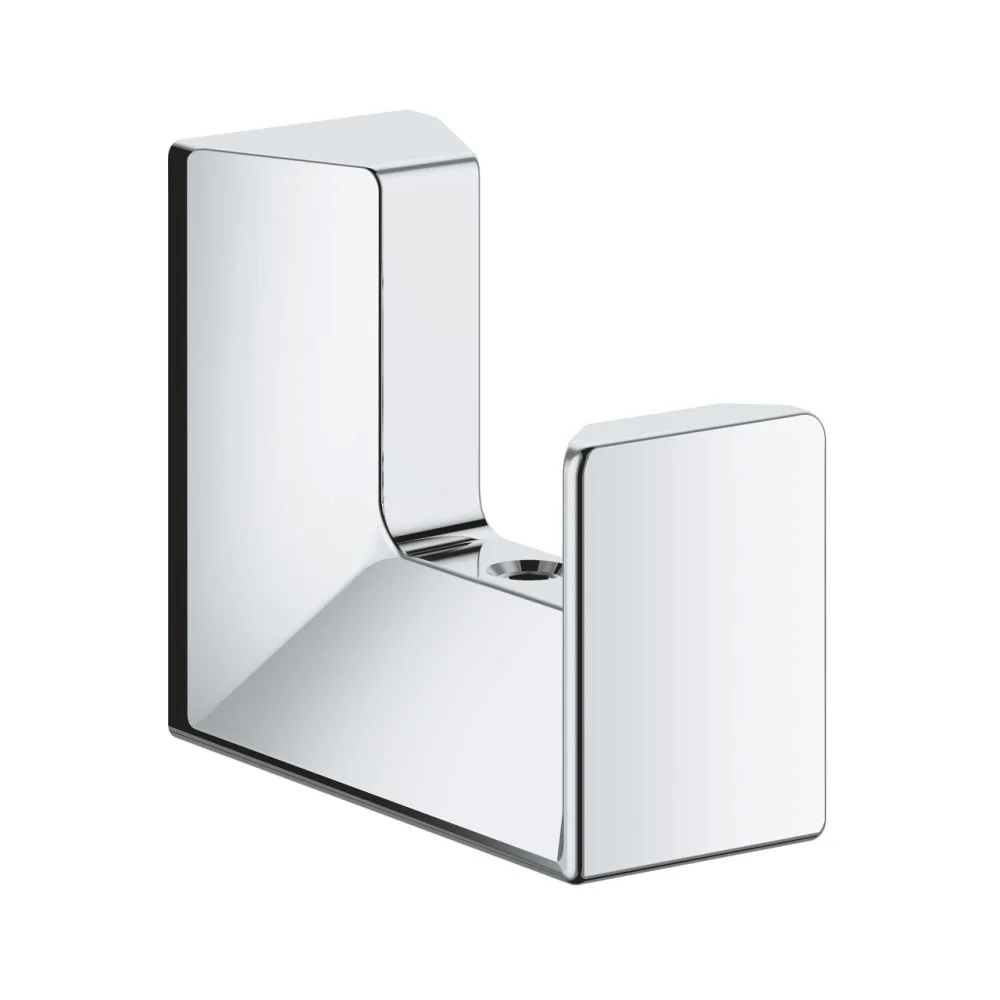 Cuier baie Grohe Selection Cube crom lucios