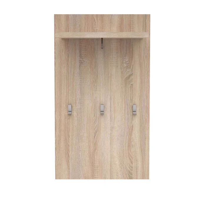 Cuier NORTON, stejar sonoma, 66x30x115 cm