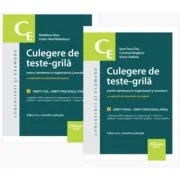 Culegere de teste-grila pentru admiterea in magistratura si avocatura. Editia a 6-a - Ioan-Paul Chis, Madalina Dinu