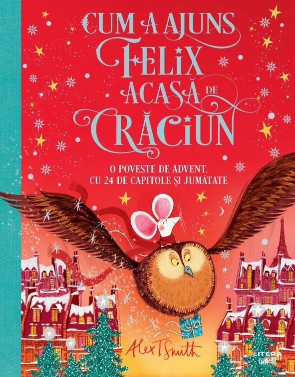 Cum a ajuns Felix acasa de Craciun