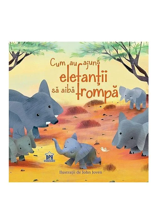 Cum au ajuns elefantii sa aiba trompa