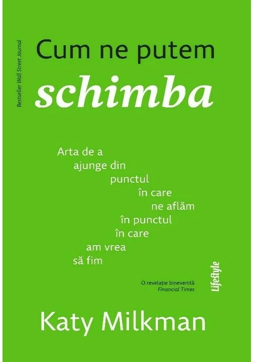 Cum ne putem schimba