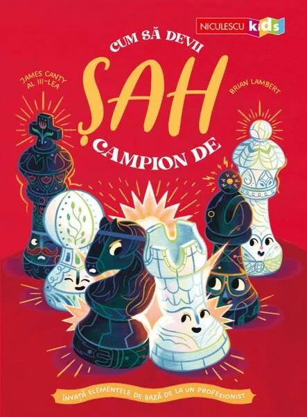 Cum să devii campion de şah - Paperback brosat - Niculescu