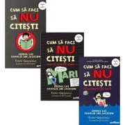 Cum sa faci sa nu citesti. Volumele 1-3 - Tommy Greenwald