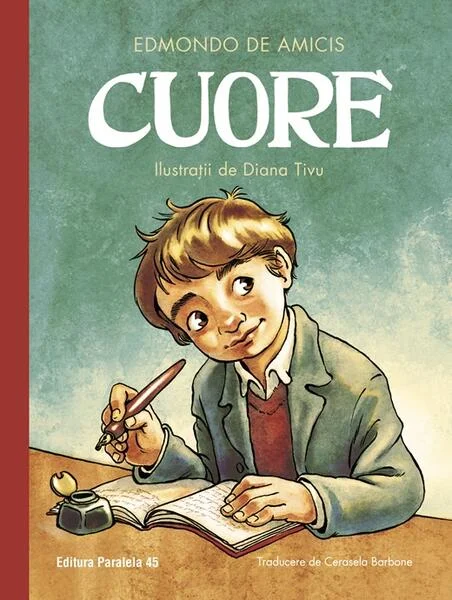 Cuore - Hardcover - Paralela 45