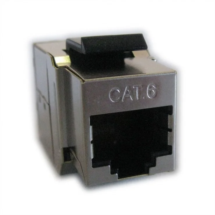 Cupla Keystone modulara RJ45 Cat.6 ecranata, Roline 21.17.3004