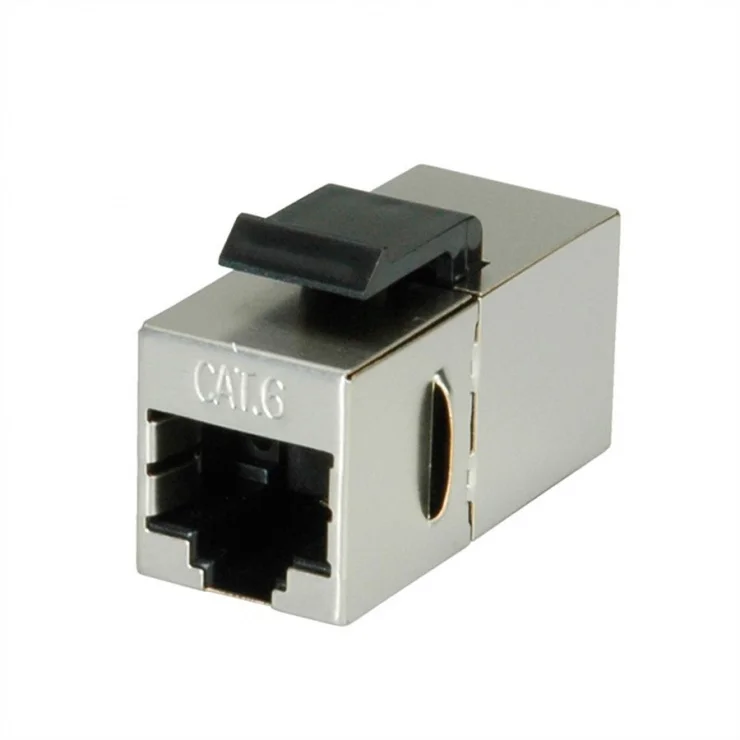 Cupla Keystone modulara RJ45 Cat.6 ecranata,Value 21.99.3004